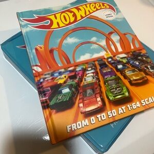 Hot Wheels Racing Book: 0-50 at 1:64 Scale